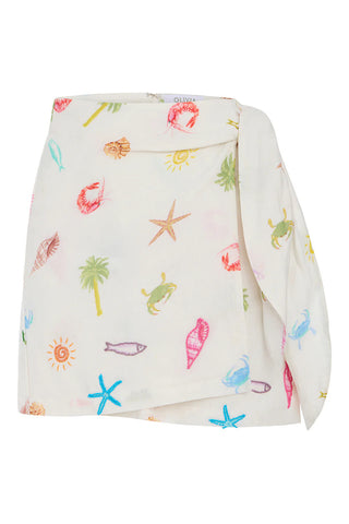 Isla Wrap Skirt