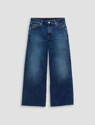 Saige Wide Leg Crop - Hard Bop