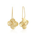 Brushed 18K Gold Plated