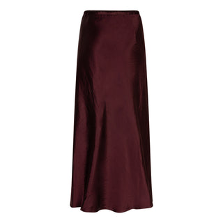 Merlot Maxi Skirt