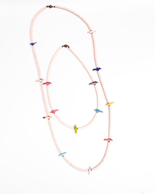 Fetish Birds Short Necklace