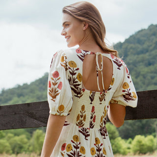 Parker Dress - Harvest Dandelion