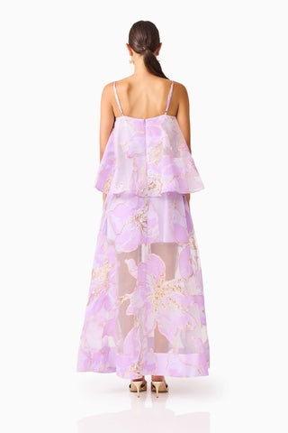 Elysia Tiered Gown