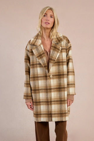 Cher Ladies Woven Coat