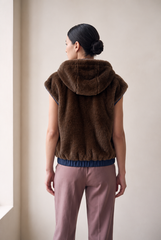Mary Reversible Vest