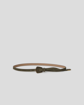 Elphie Suede Belt