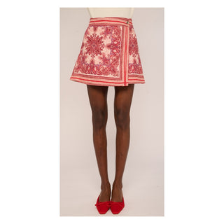 Melanie Quilted Skirt