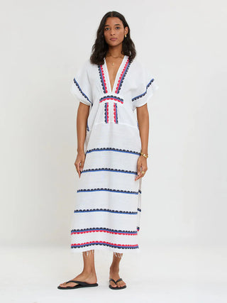 Gasira V-Neck Caftan