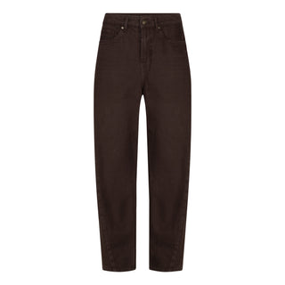 Barrel Leg Jean - Cacao