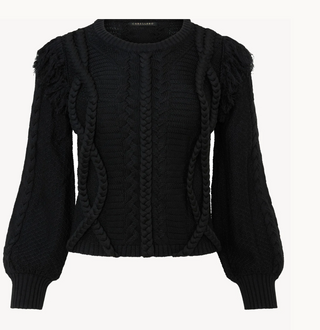 Isadora Sweater - Black