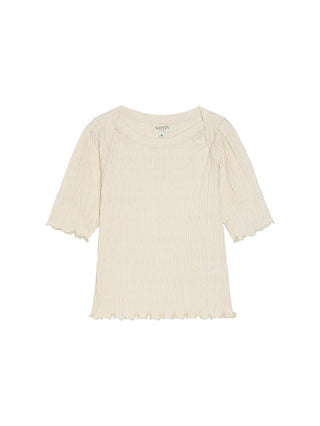 April Solid Envelope Top