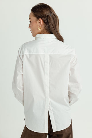 Jude Shirt - Cotton Poplin