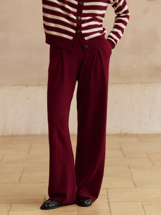 Cashmere Knit Pant