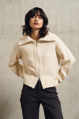 Young Ladies Knitted Jacket