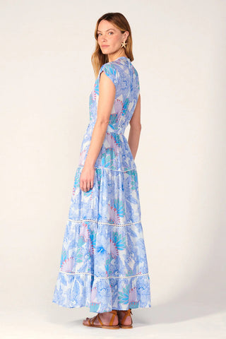 Kora V Long Dress