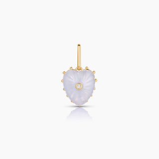 Isabel Heart Charm