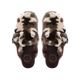 Aspen Fur Clog
