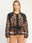 Crouching Cheetah Black