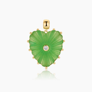 Malene Heart Bail Charm