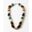 Brown/Navy/Turquoise/Olive/Tan