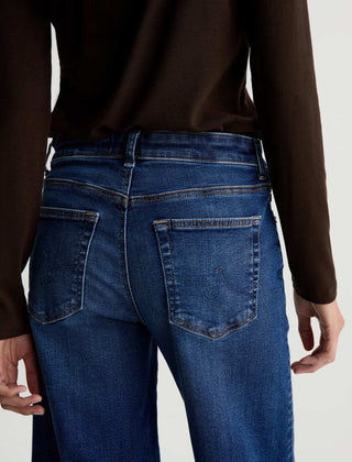 Saige Wide Leg Crop - Hard Bop