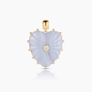 Malene Heart Bail Charm