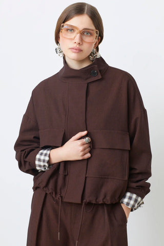 Dona Jacket - Chocolate