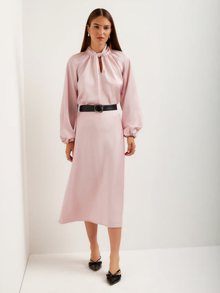 Eva Bias Ankle Skirt