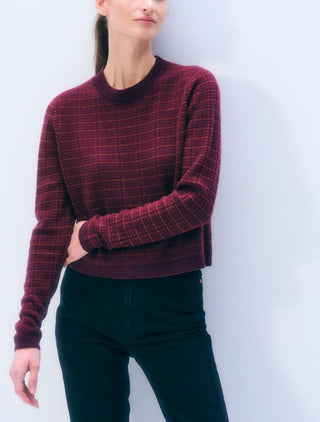 Cashmere Striped Longsleeve Thermal