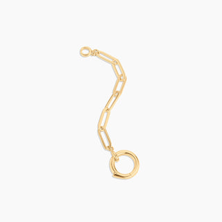 Finn Paperclip Lariat Necklace Extender
