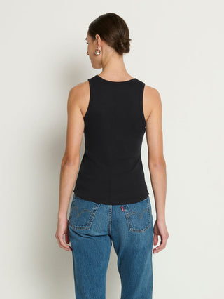 Stella Tank - Jet Black
