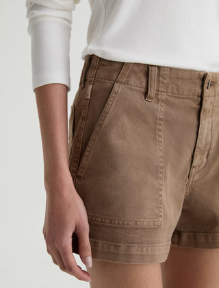 Analeigh Short - Sulfur Taupe