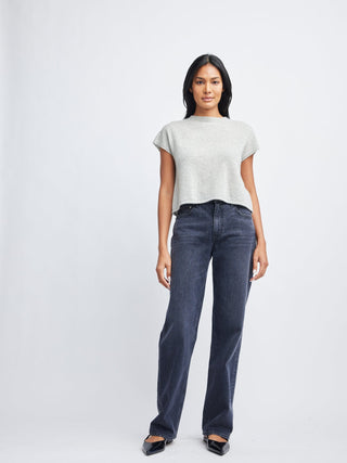 Jane Cashmere Crew Neck Tee