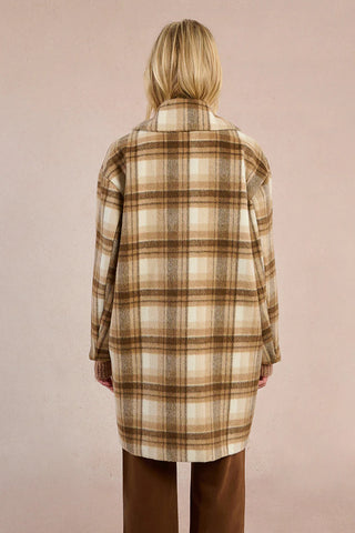 Cher Ladies Woven Coat
