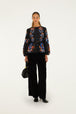 Energy Floral Black