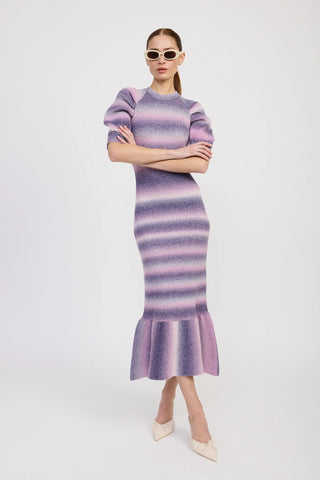 Greer Sweater Maxi Dress
