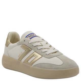 Brooklyn Sneaker - Metallic Gold