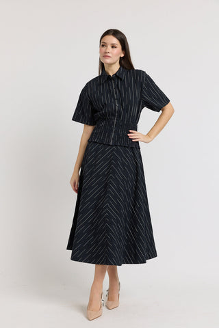 Tricia Peplum Shirt