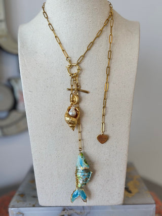 Koi Fish Necklace