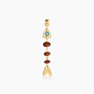 La Pez Coconut Fish Bail Charm