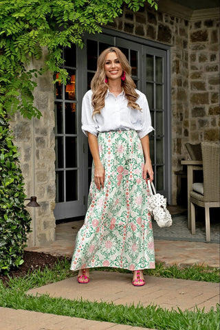 Gardenia Skirt