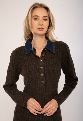 Faye Knit Mini Dress