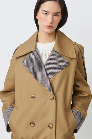 Eden Jacket - Camel