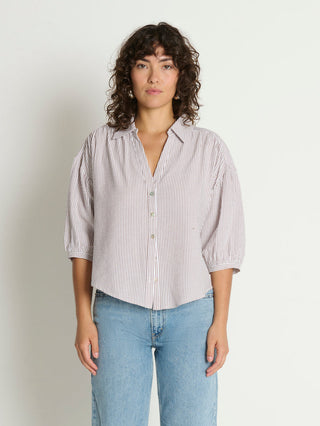 Jaynee Blouson Shirt
