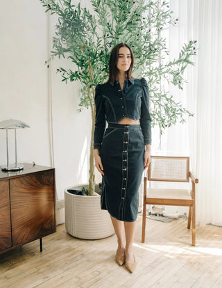 Apolline Midi Skirt