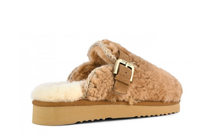 Curly Sheepskin Eskimo Slipper