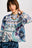 Antique Floral Blue