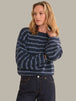 Dark Blue Stripe