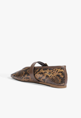 Vick Pattern Buckle Flat
