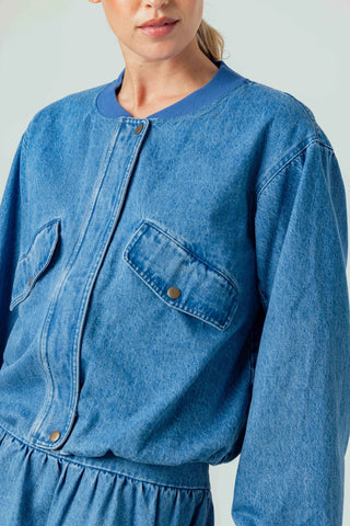 Lyria Denim Jacket